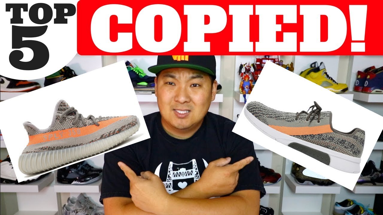 TOP 5 SNEAKERS COPIED BY OTHER BRANDS!
