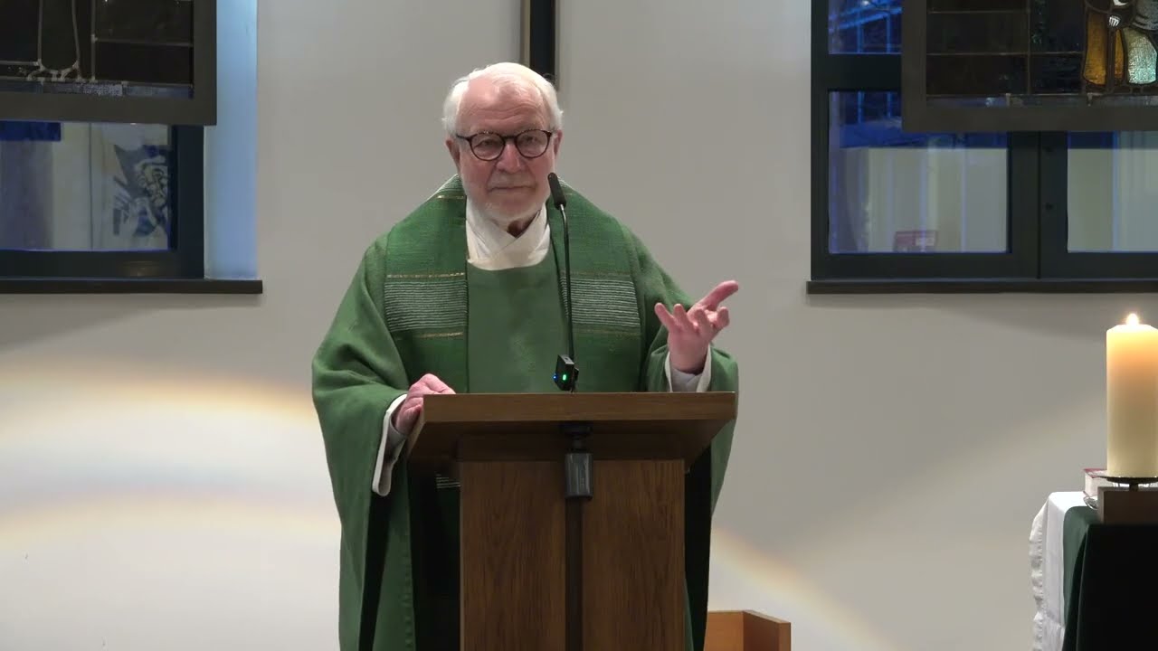 Katholischer Gottesdienst heute -  heilige Messe