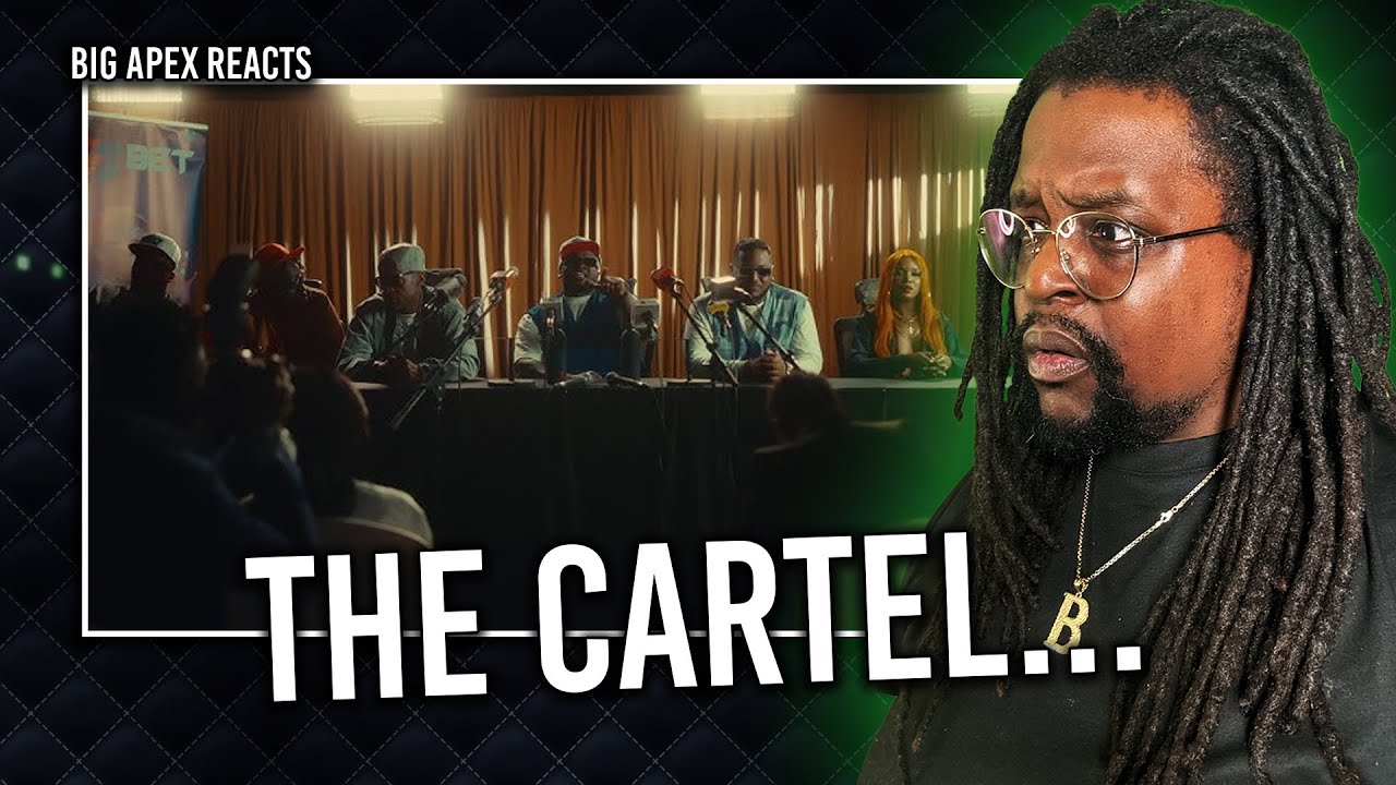 LIVE Reaction to Khali Cartel 5! Big Apex Reacts – 🔥 This Cypher is INSANE!