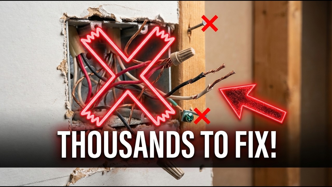 10 Building Mistakes That Will Cost You Thousands to Fix