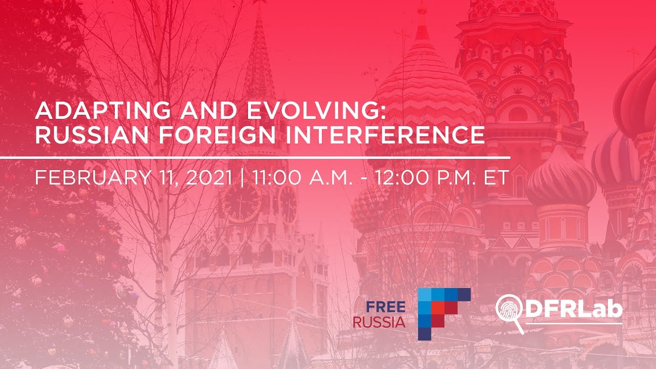 Foreign interference, US politics, and the Kremlin
