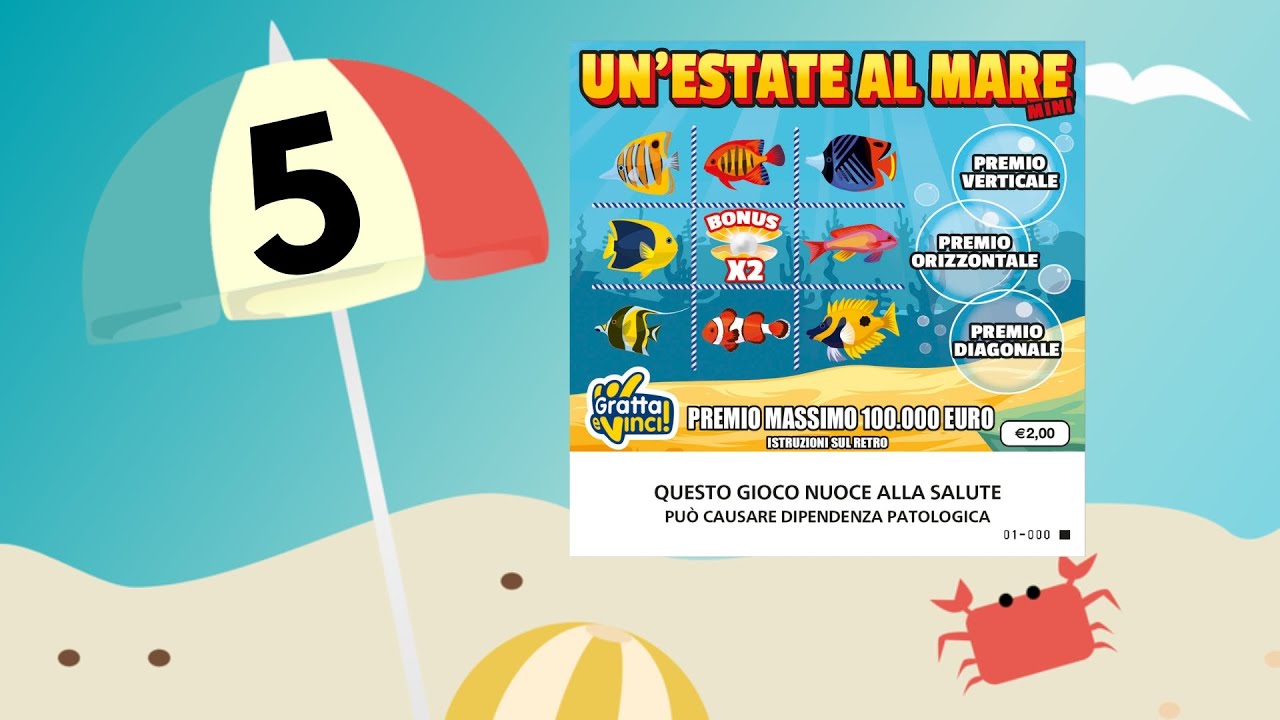 Un'Estate al Mare da 2 PACCO INTERO 5 su 5