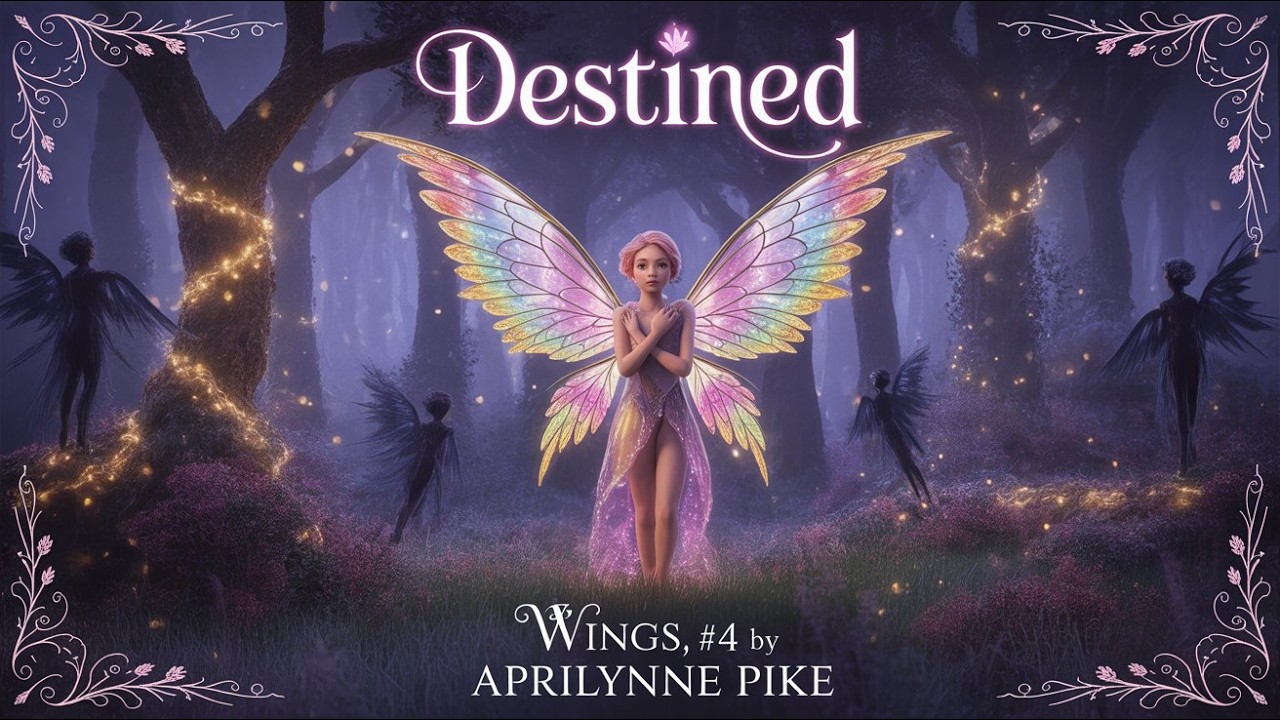 Destined by Aprilynne Pike 🌿 The EPIC Finale of the Wings 4 Audiobook.