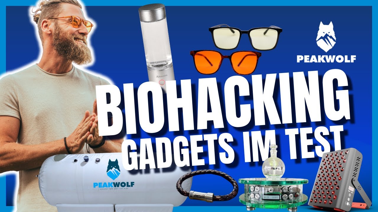 BIOHACKING GADGETS im Test – Was bringt dich wirklich weiter? Mein ehrliches Urteil! 🔥 Neue Serie