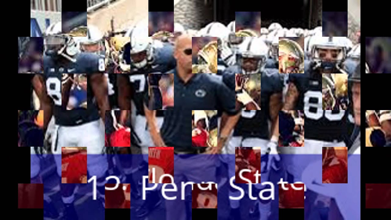 Top 25 College Football Programs of All Time