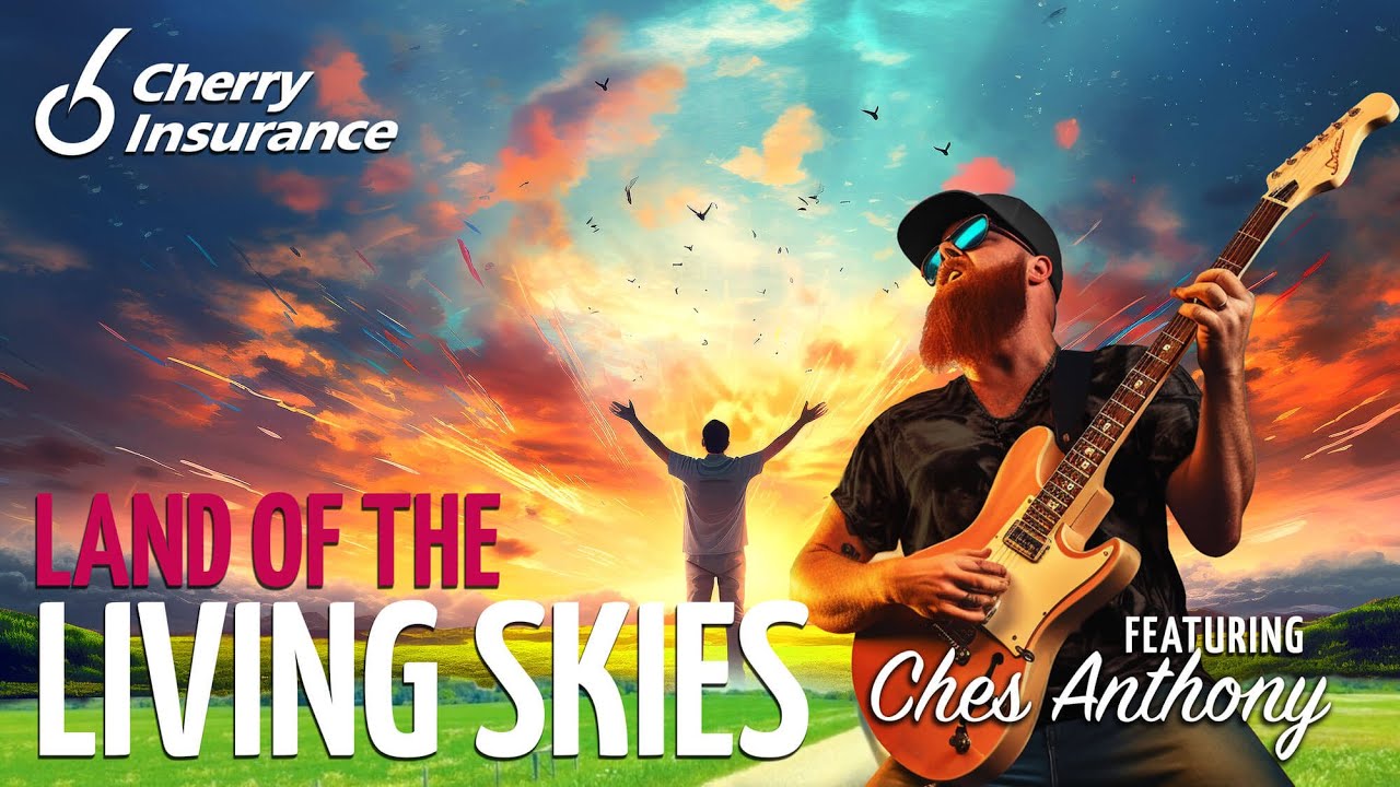 Land of the LIVING SKIES - Cherry Insurance Music Video 2023