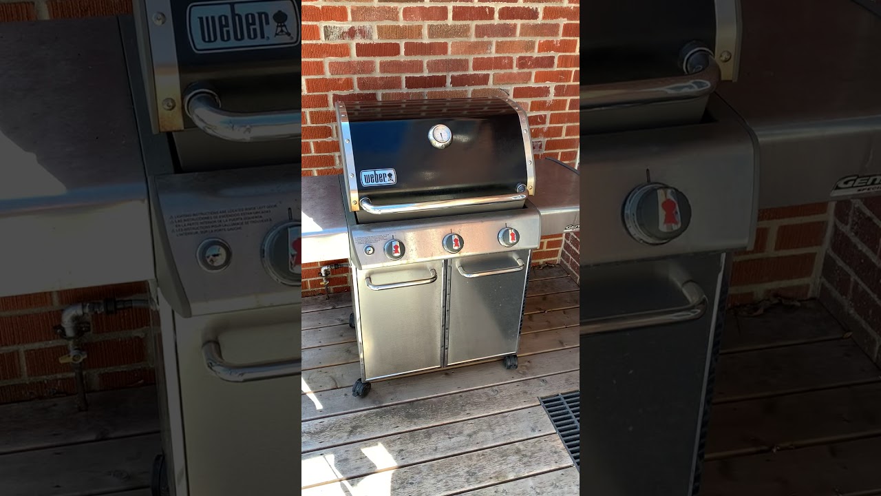 Mouse problems in your bbq? Try this..