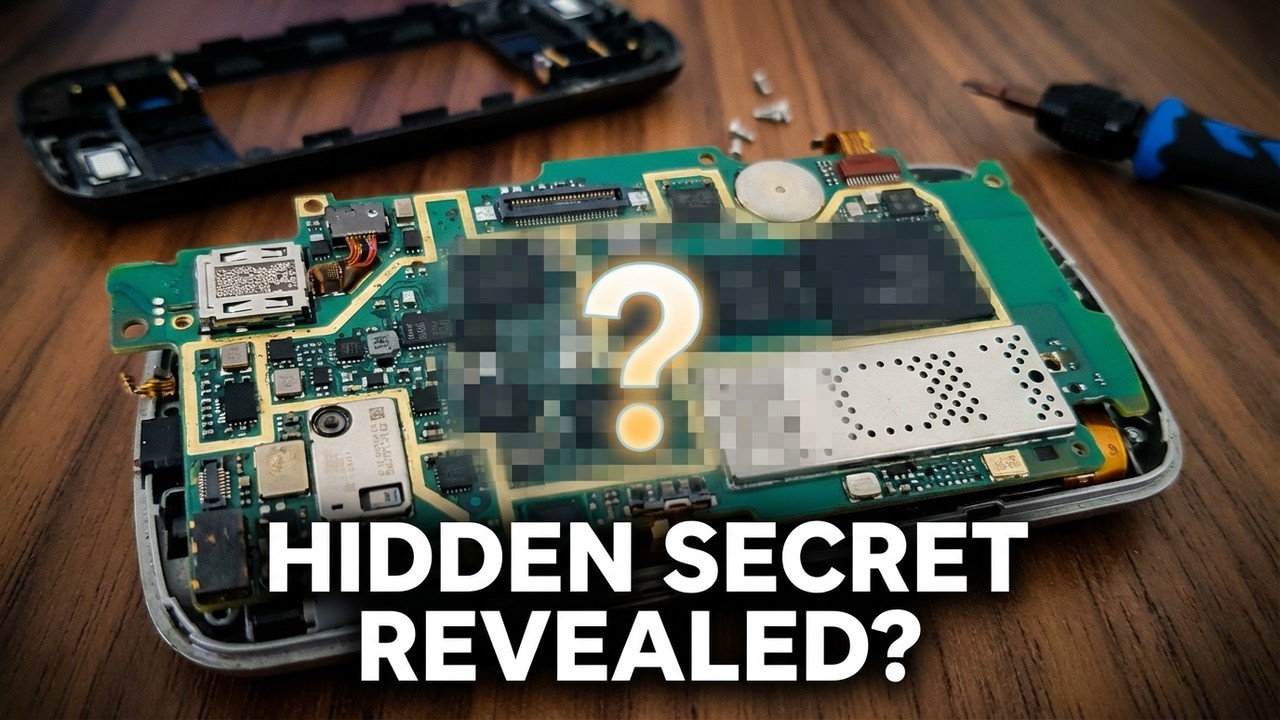 You wont believe what's inside a NOKIA N97 series, complete  teardown!