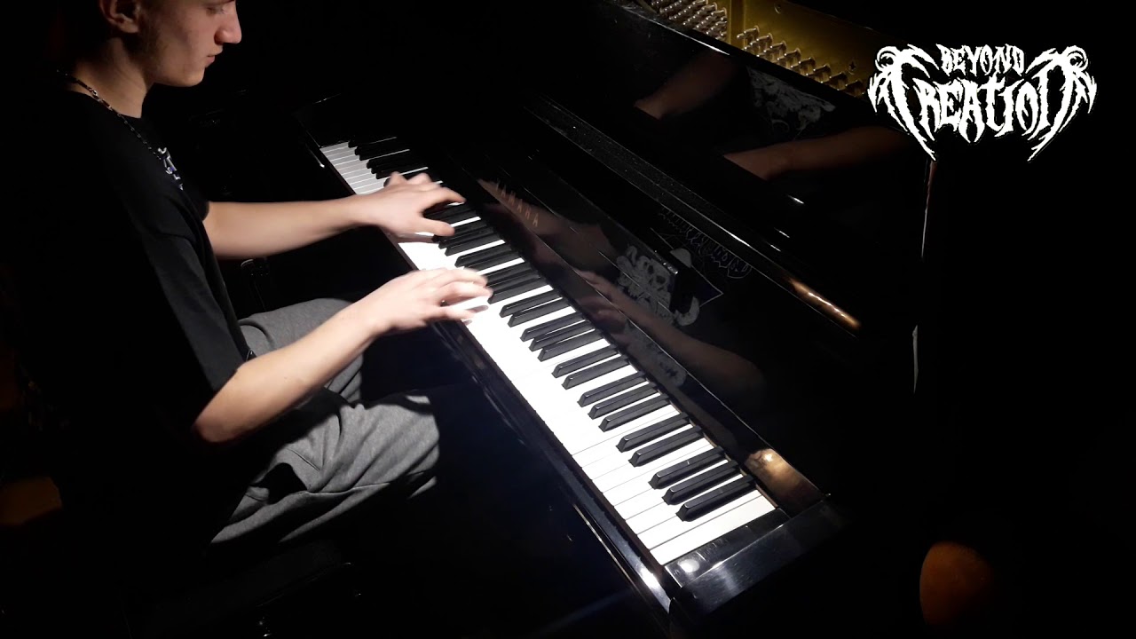 BEYOND CREATION - The Aura (Piano Cover)