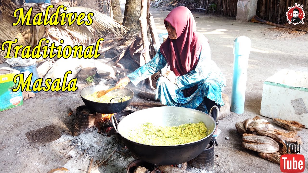 Maldives Traditional Masala - Island Cooking