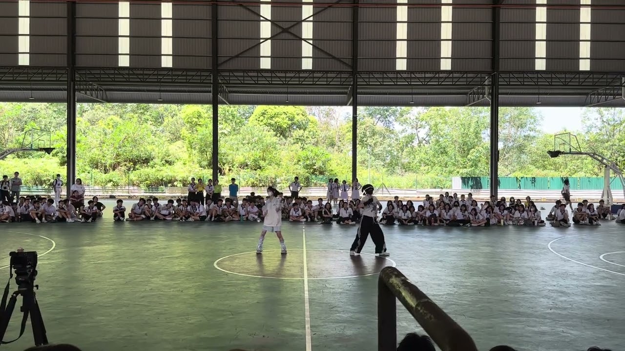 2025年宽柔中学至达城分校校庆快闪表演————日本文化研究学会