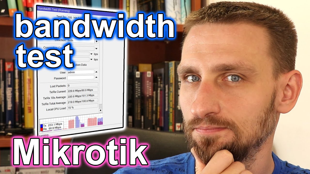 Bandwidth test Mikrotika - jak poprawnie używać narzędzie do testowania wydajności sieci?