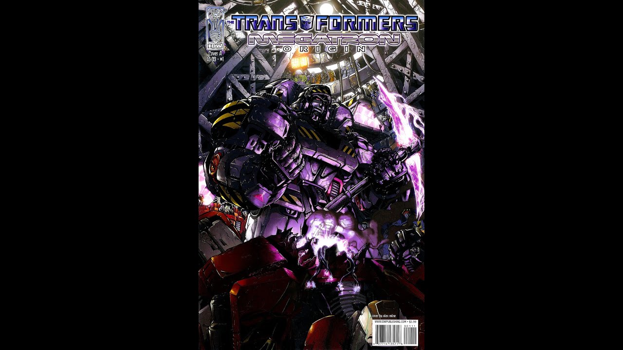 Megatron Origin #1 Comic Audio Dub