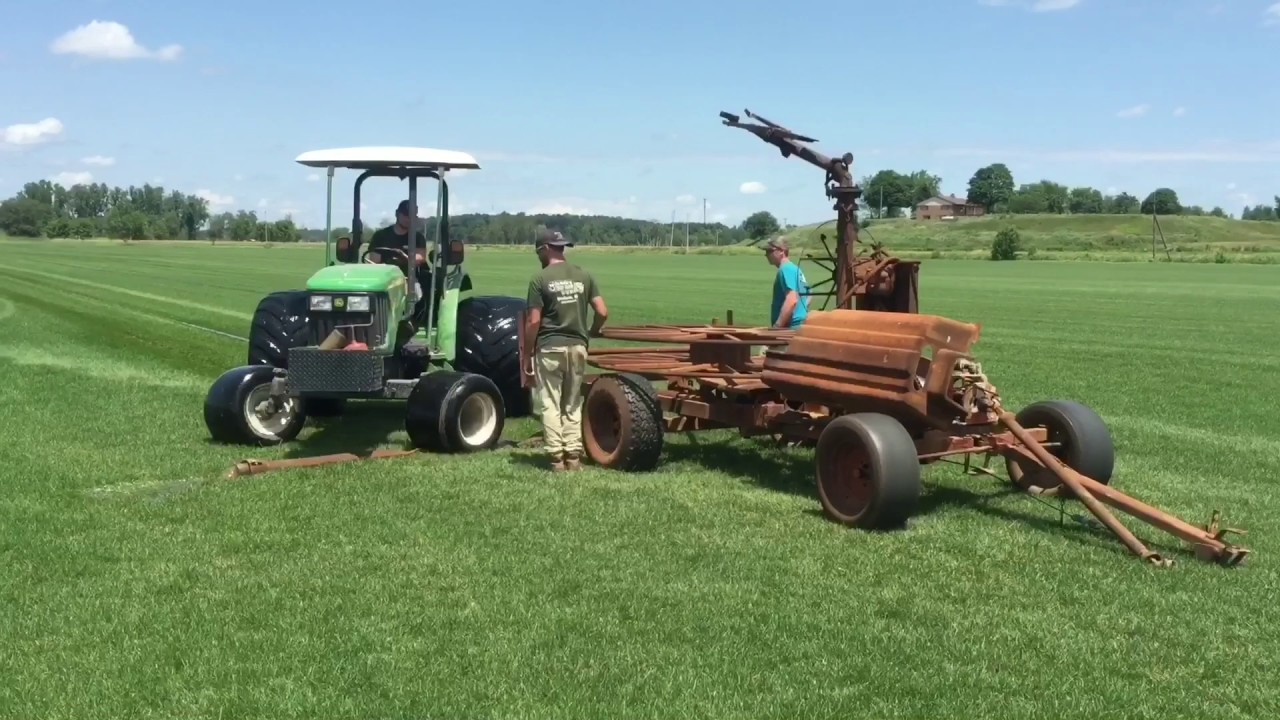 How to Water a Sod Field