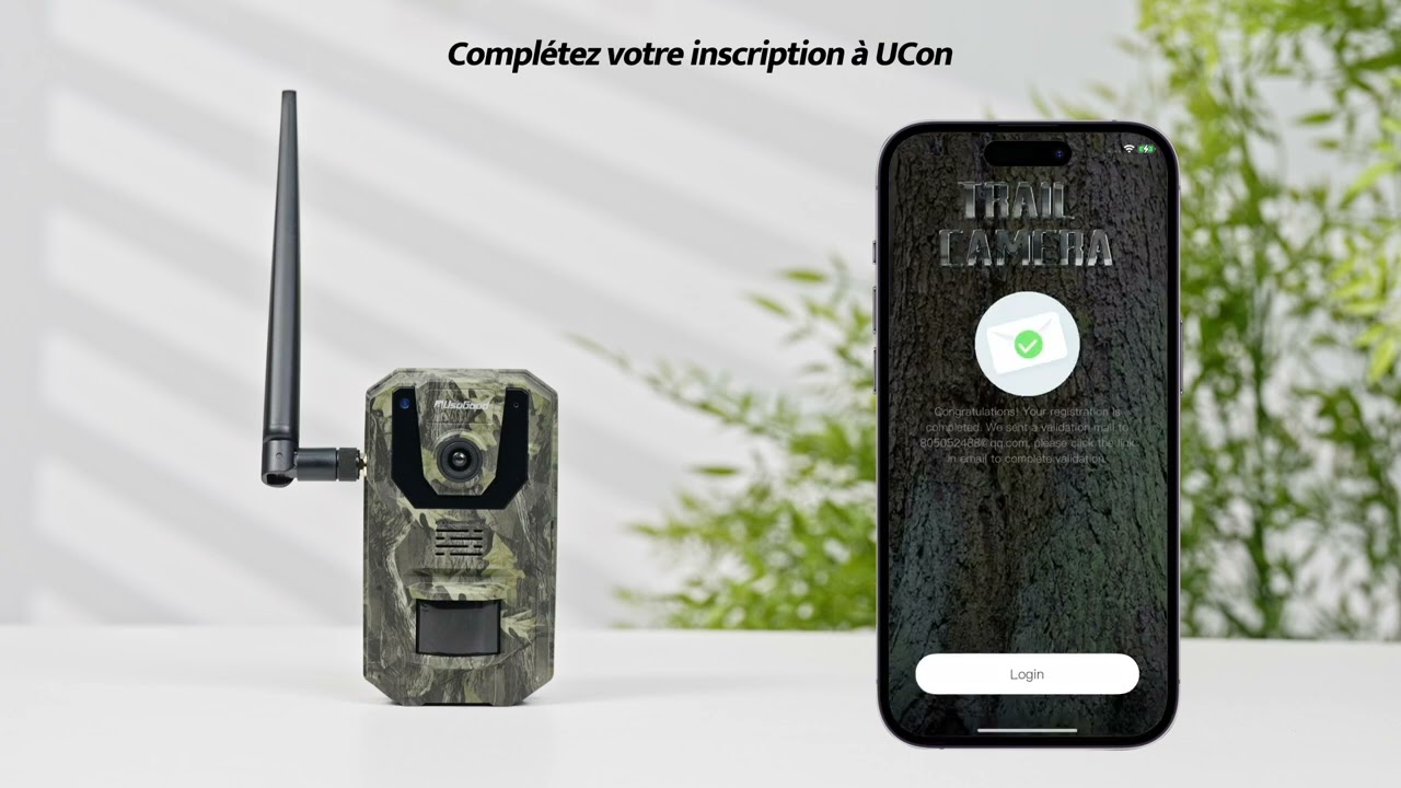 Guide de premi&egrave;re utilisation de la cam&eacute;ra de chasse 4G &agrave; lumi&egrave;re noire DL05 usogood 2025