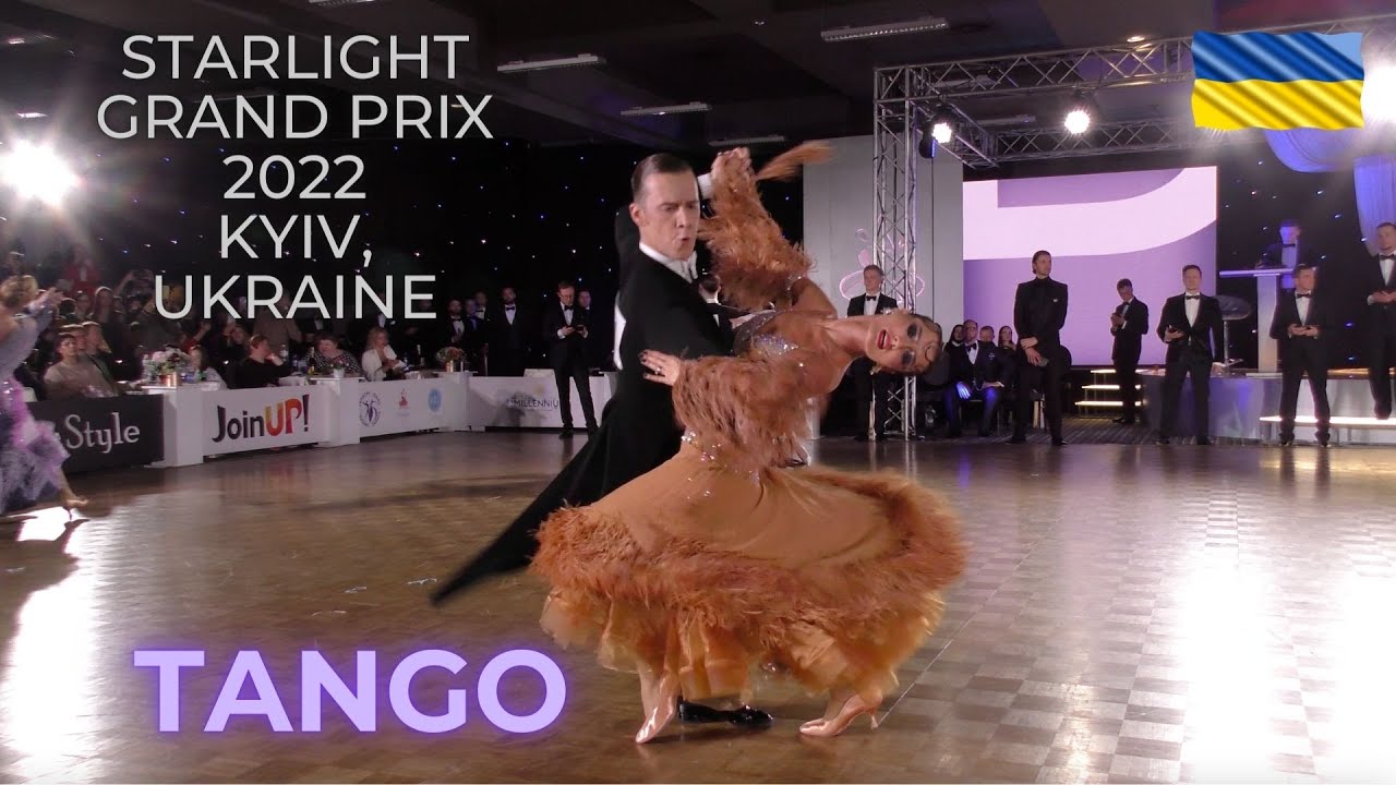 Iaroslav & Liliia Bieliei- Tango at Starlight Grand Prix Cup 2022 Kyiv Ukraine #standwithukraine