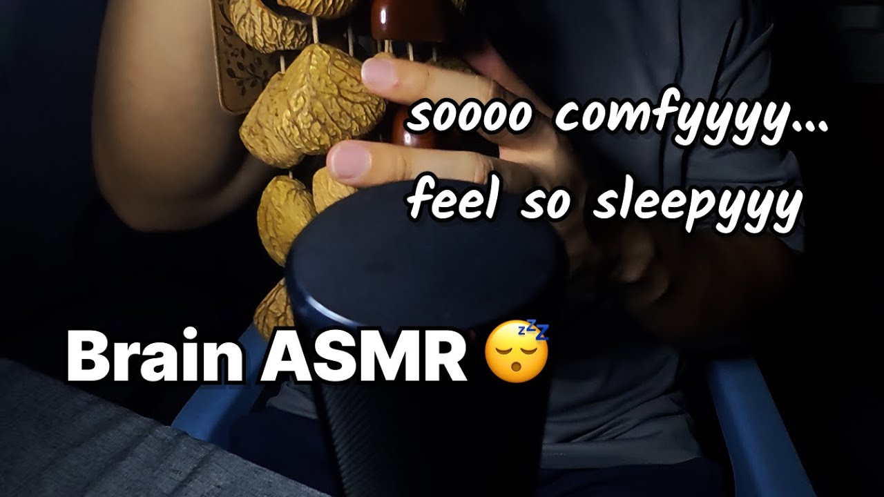 ASMR Brain Massage 🧠✨ Deep Tingles & Ultimate Relaxation for Sleep 😴