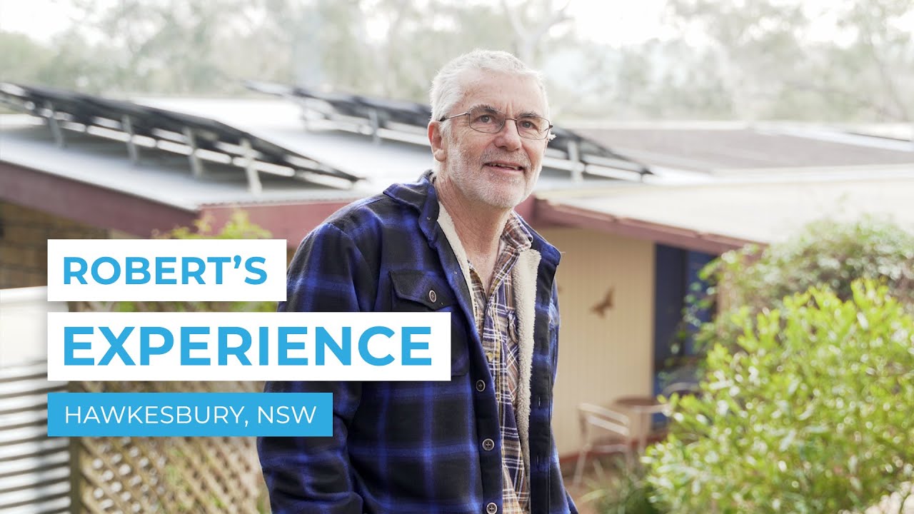 Robert's Experience with Penrith Solar Centre