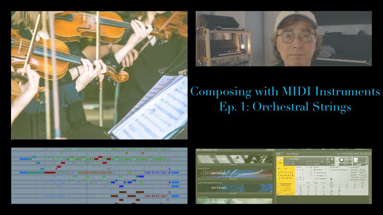 Composing With MIDI Instruments-Ep. 1: How To Use Orchestral Strings-Short Articulations