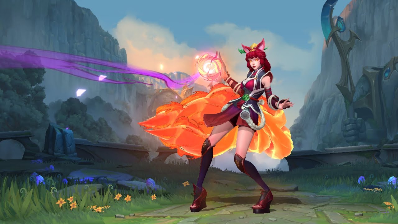Uma Ahri na rankeada!