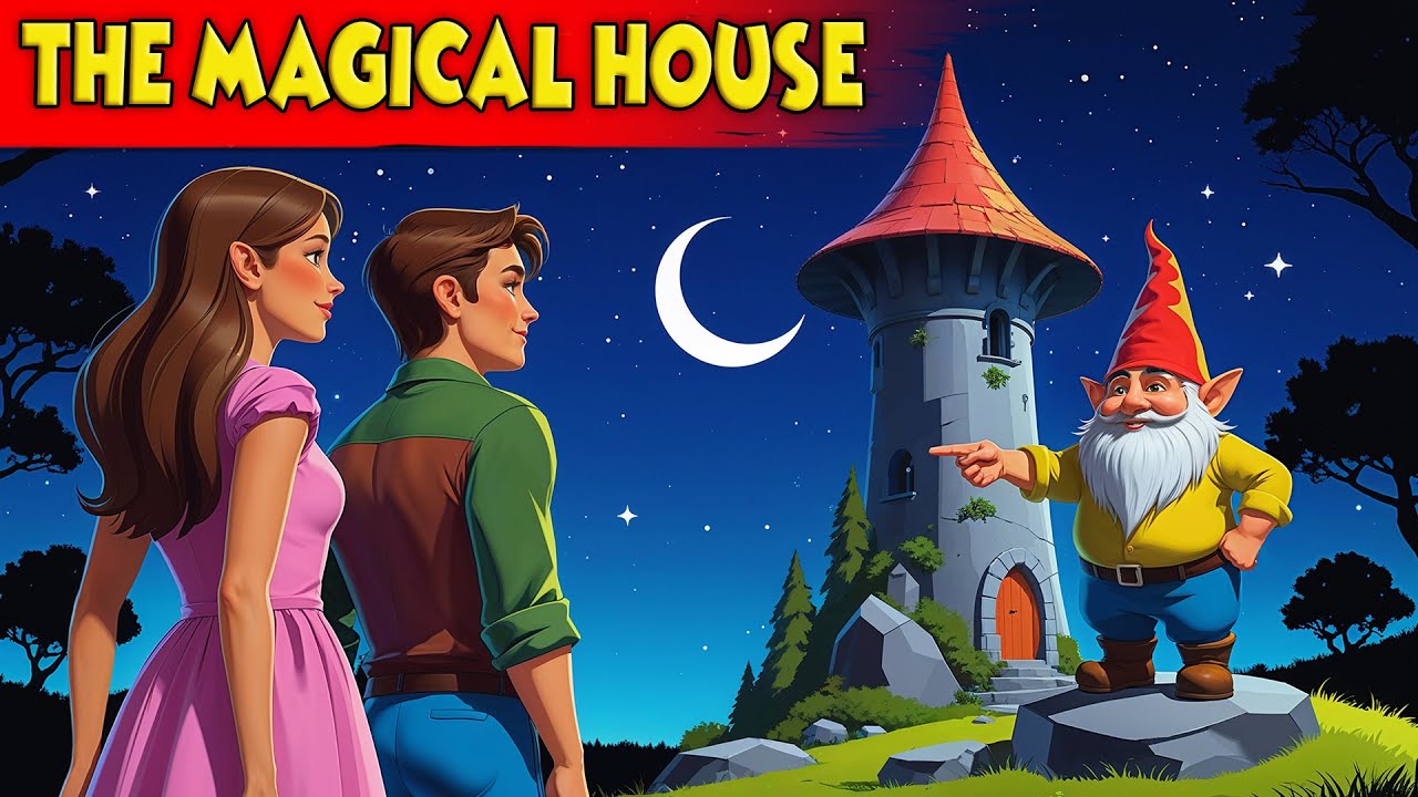 The Magical House | Bedtime Stories | Fairy Tales English Stories | Moral Stories | Animated Stories