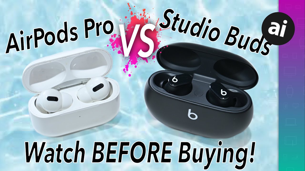 Beats Studio Buds VS AirPods Pro! Which Should YOU Buy?! Full Comparison!