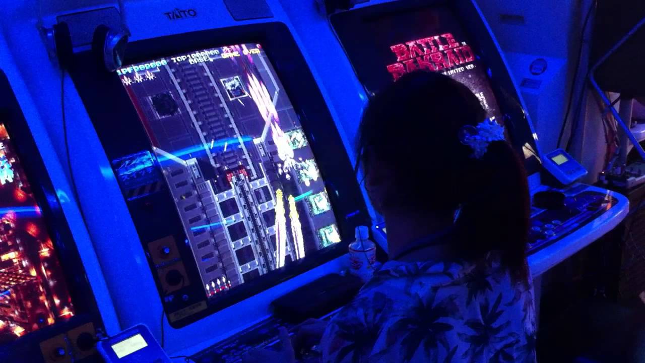 Battle Garegga - Gain - Stage 6 - LIVE @ HEY Akihabara