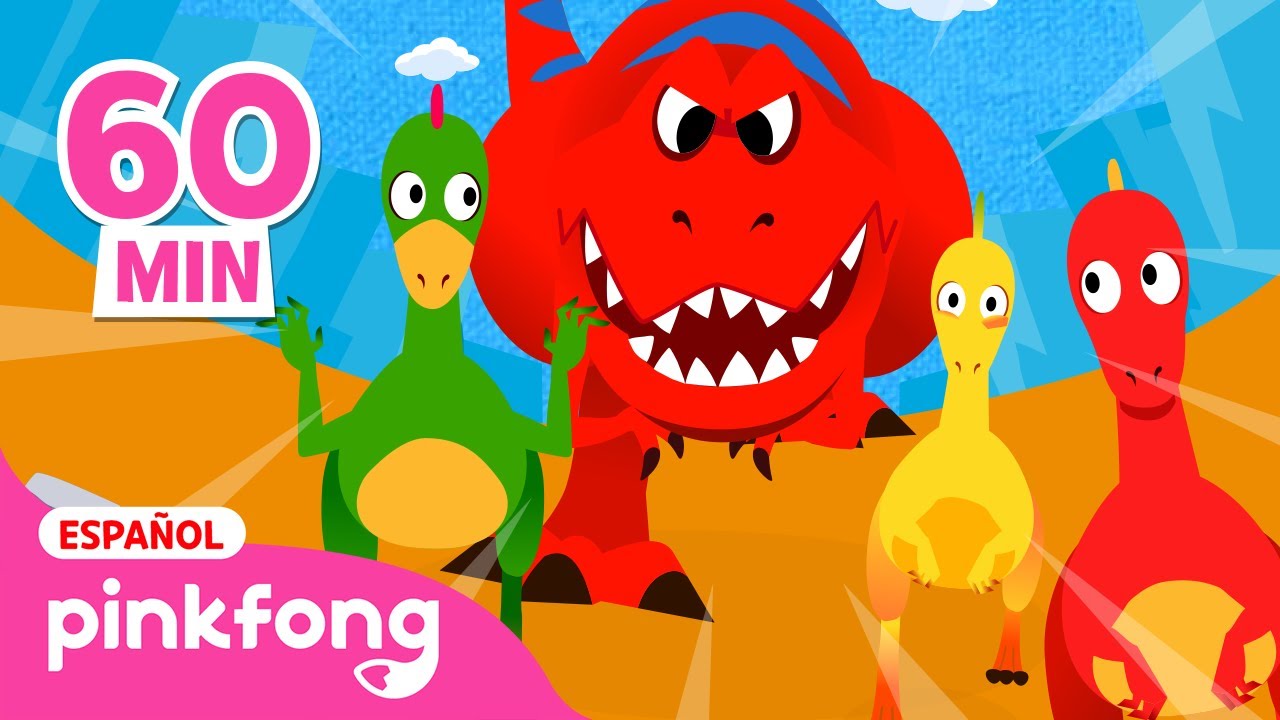 ¡ROAR¡ Soy el Mejor Cazador, Tiranosaurio Rex🦖| Dinosaurios para Niños | Pinkfong en español