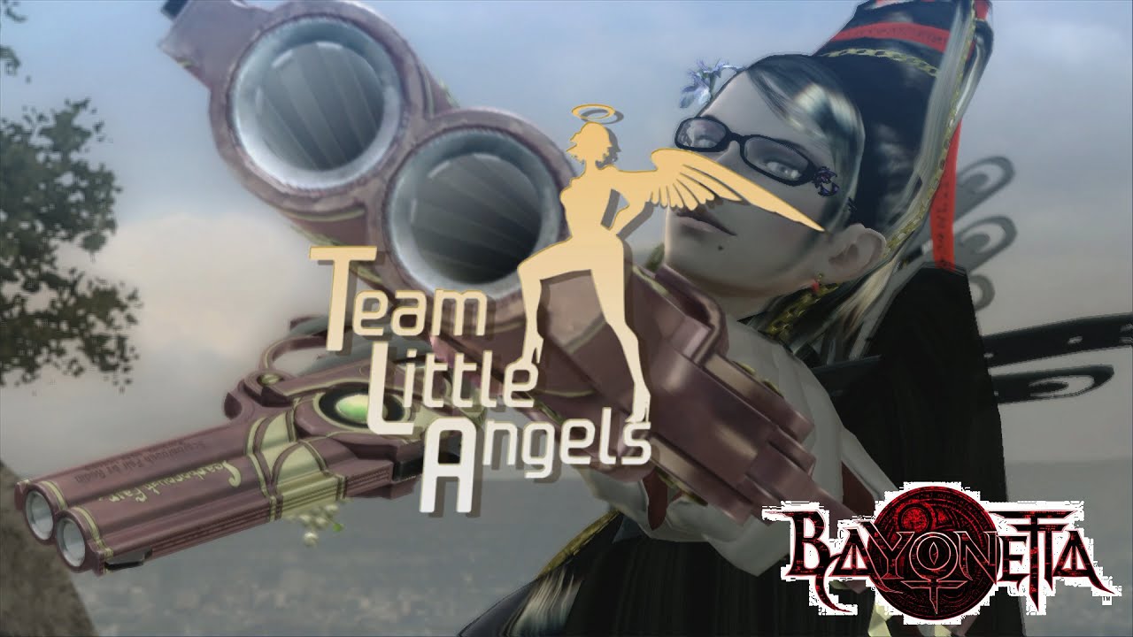 THEY SAID 60 FRAMES PER SECOND (Bayonetta)