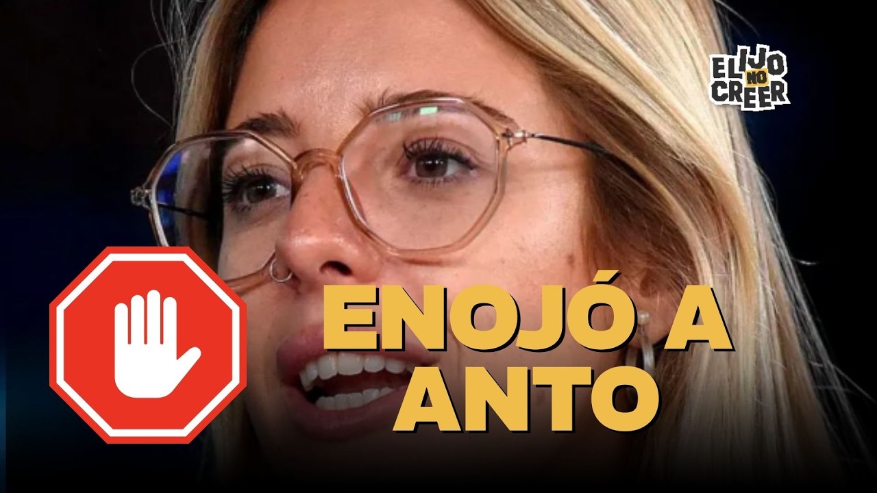 Antonela Roccuzzo dejó de seguir a Nati Jota por sus declaraciones de Messi