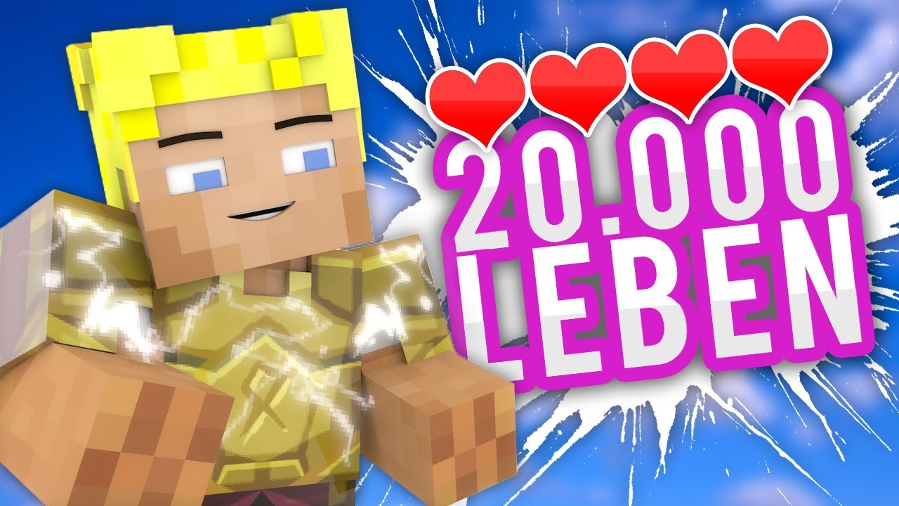 20.000 LEBEN! Absolute OP Rüstung - Hypixel Skyblock