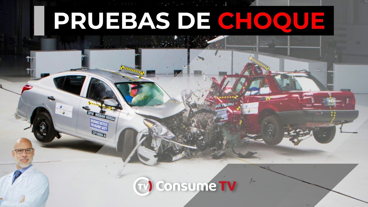 Pruebas de choque – ¿Cuáles son? | Explicación