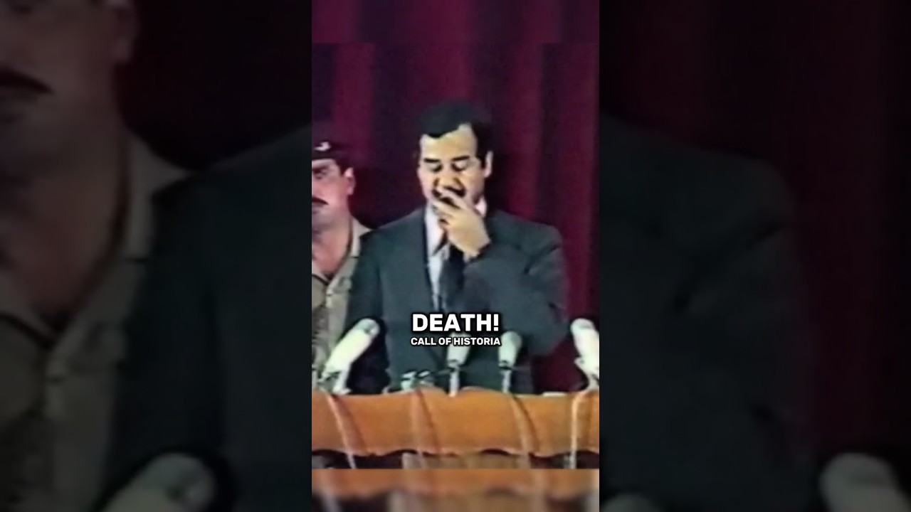 How Saddam Punished The People Who Betrayed Him? 🤯😥