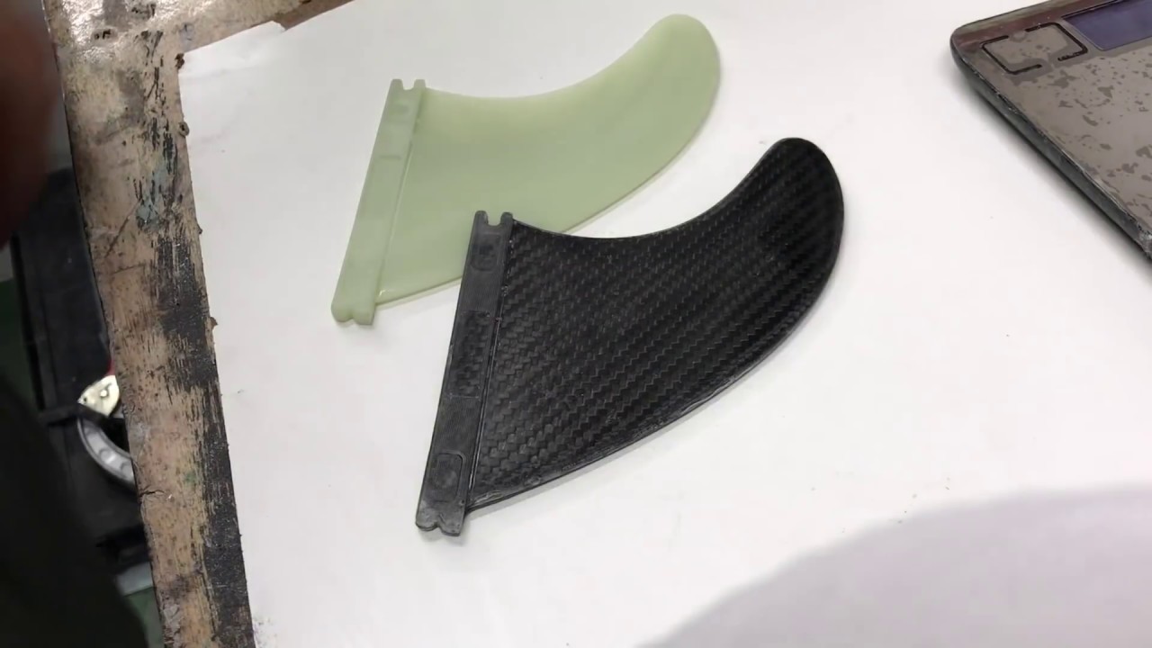 PART 4   SURF FINS CARBON FIBER, MOULDS.