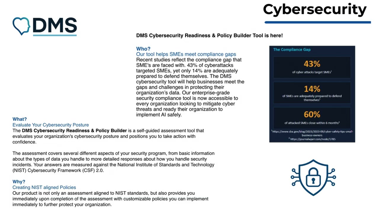 Cybersecurity Readiness and Policy Builder tool is launched
