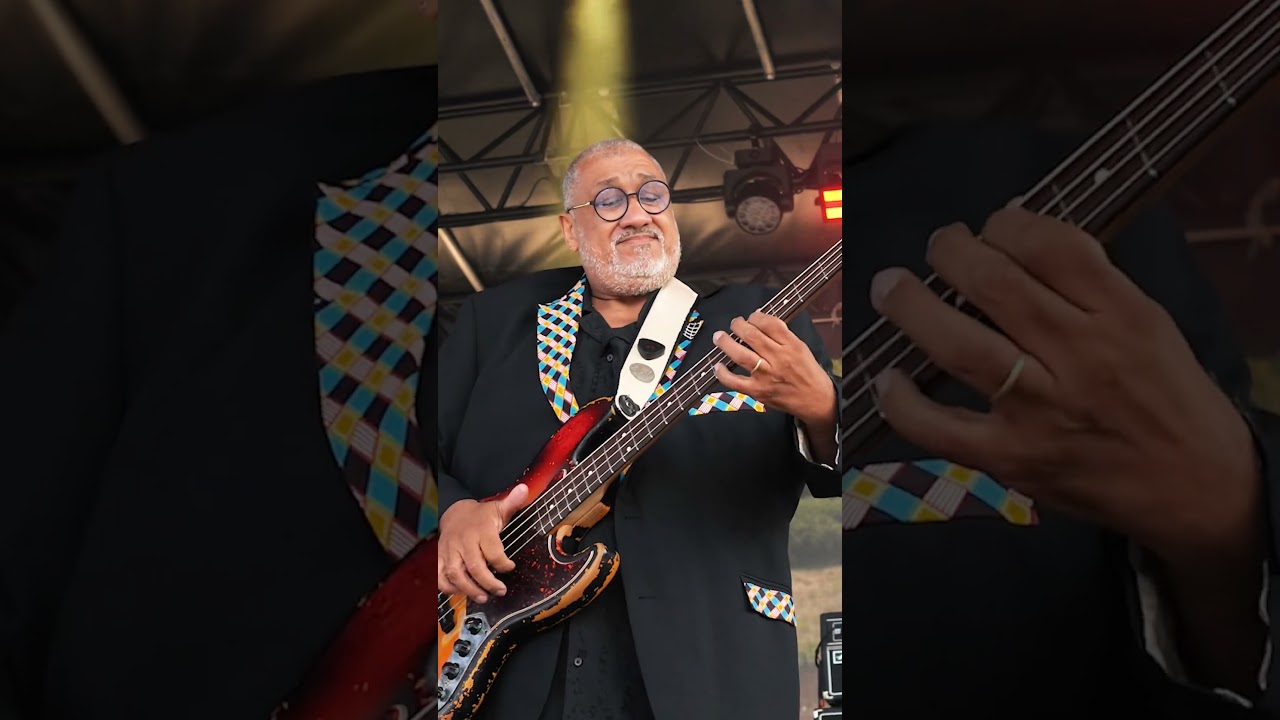 Thierry Fanfant bass solo (Nino Gotfunk Live) 