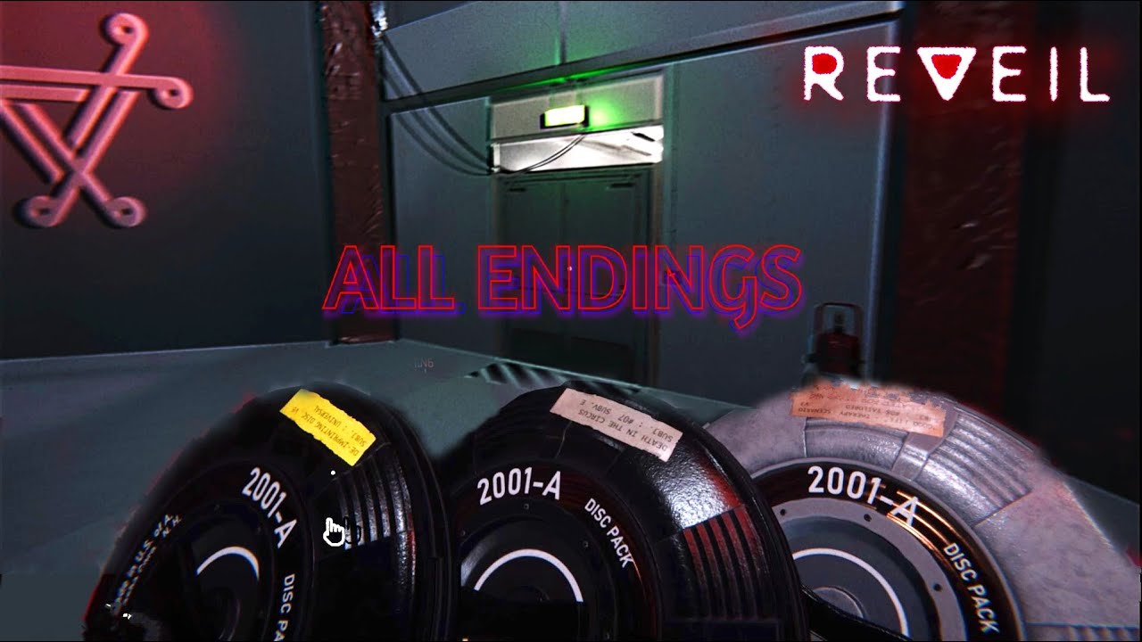 REVEIL ALL ENDINGS FOUND!!! | REVEIL - ENDING |