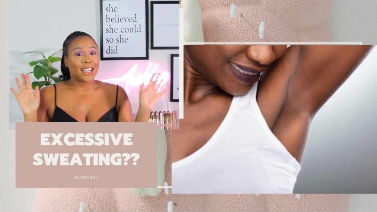 Treat Excessive Sweating | DermaDry Machine Trial