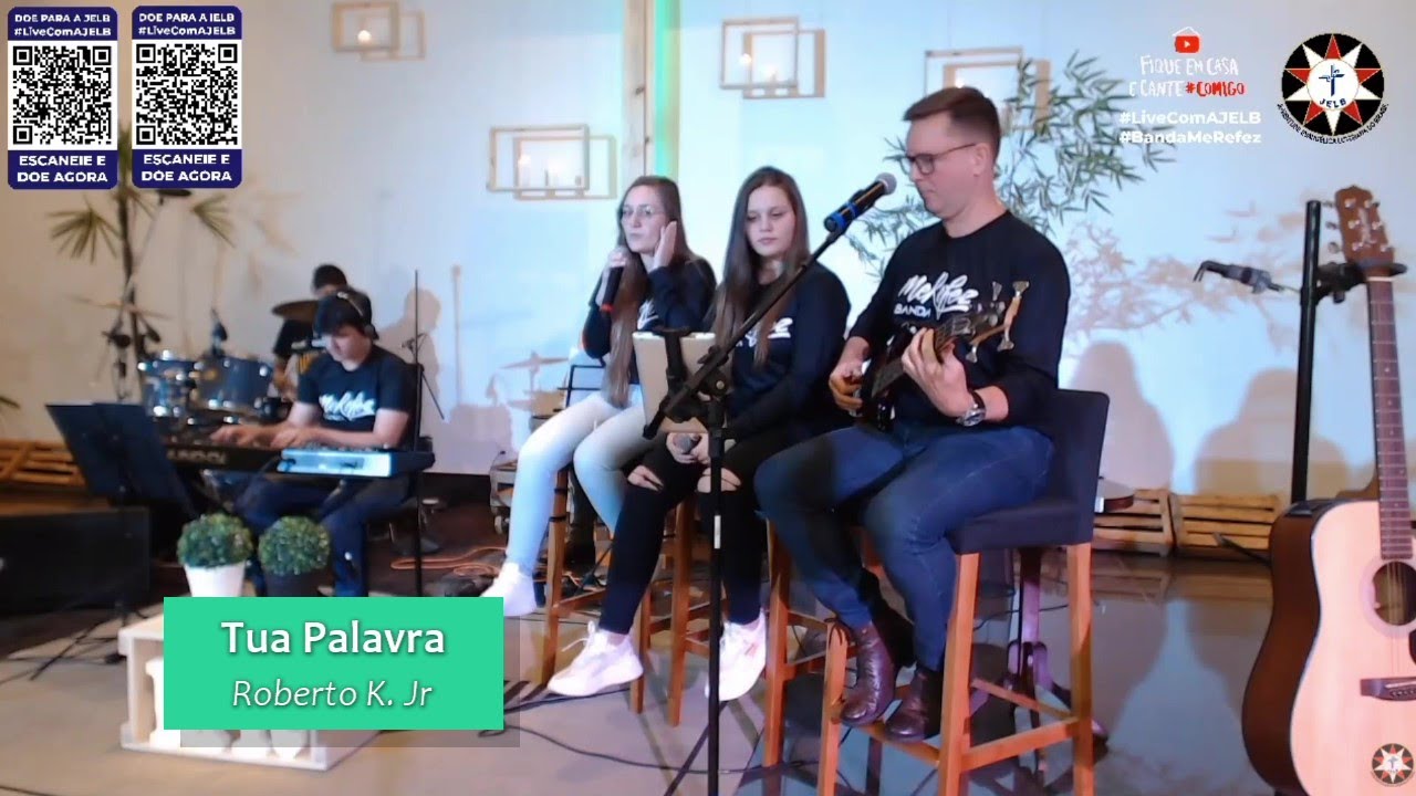#LiveComAJELB - Tua Palavra