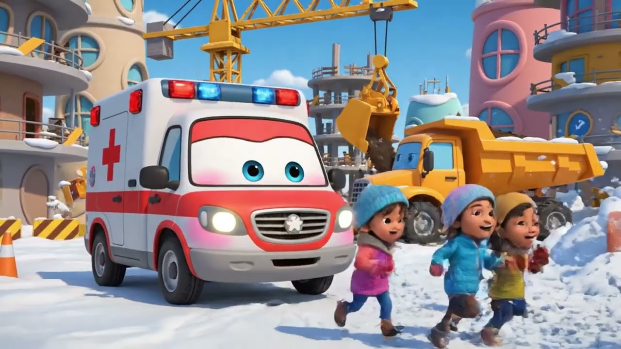 Wheels on the Bus Kids Nursery Rhymes Kids Songs #150