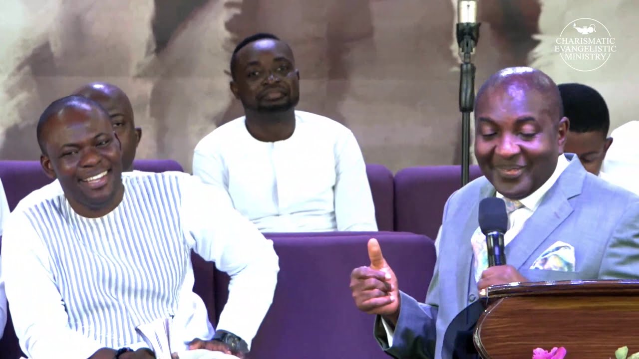 WORKS || REV. STEVE MENSAH