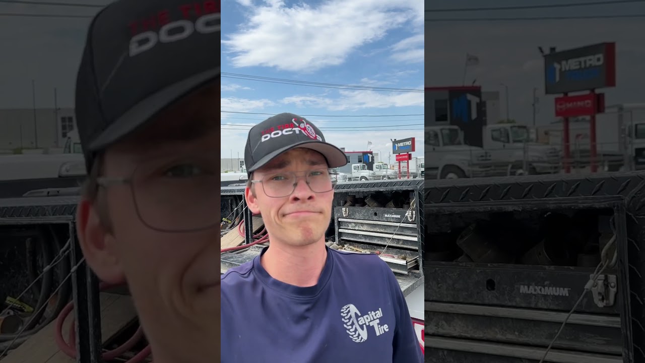 I Plugged A Steer Tire&hellip;