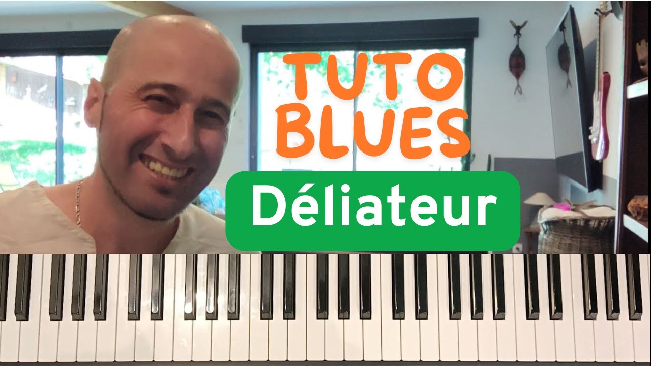 Tuto : Déliateur Blues et Fausses notes. Pour l'indépendance des mains, et la confiance.