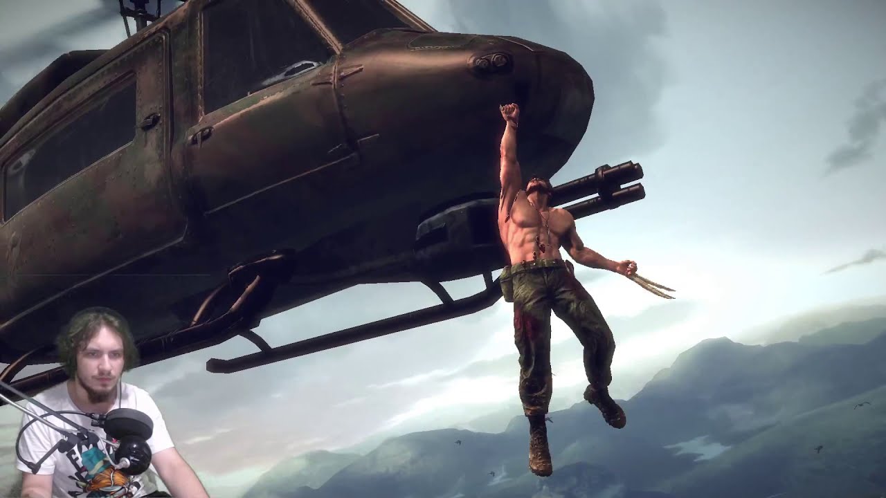 X-Men Origins Wolverine Gameplay - Part 1 (FULL GAME)