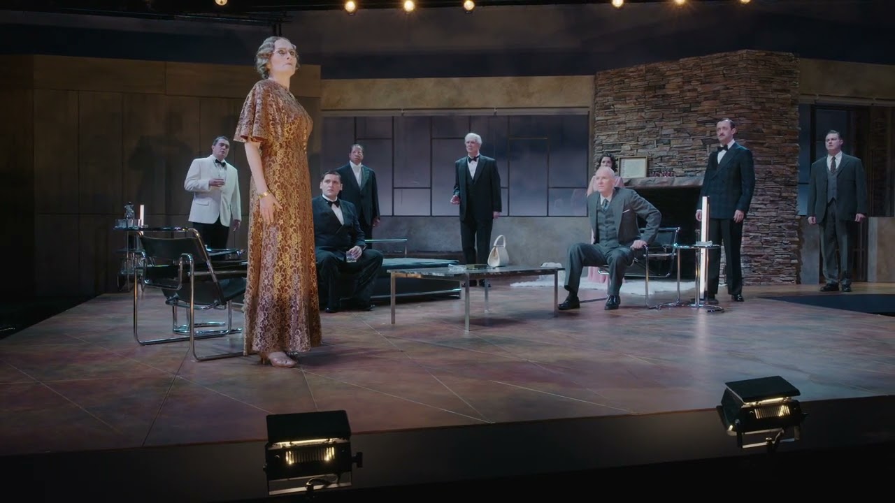 AGATHA CHRISTIE'S AND THEN THERE WERE NONE