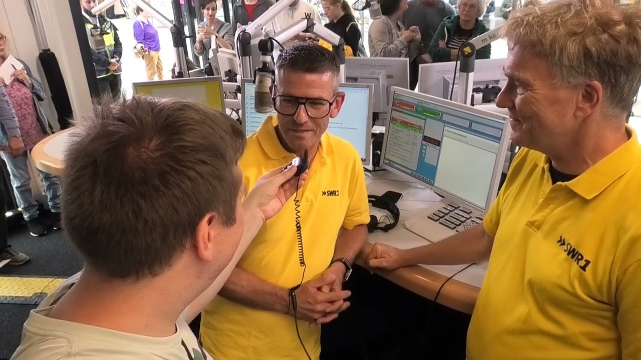 SWR1 Rheinland-Pfalz – Hitparade 2024 auf dem Kornmarkt in Bad Kreuznach