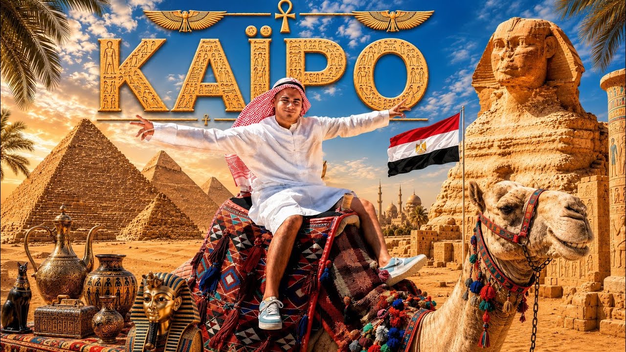 «Ο Συριανός στην Αφρική» | Επεισόδιο 1 : Κάιρο🇪🇬