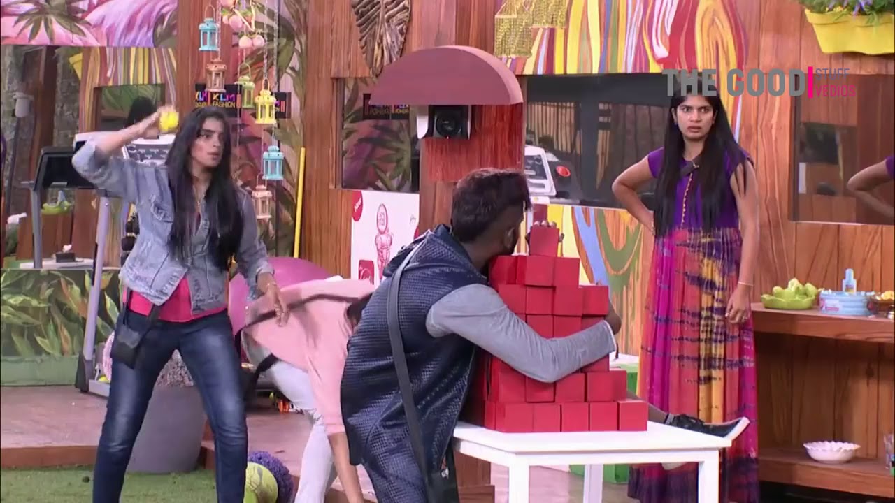 #Bigboss2 #telugu#it's true #Wat ever kaushal said that about ball task..@Jai_Koushal_army
