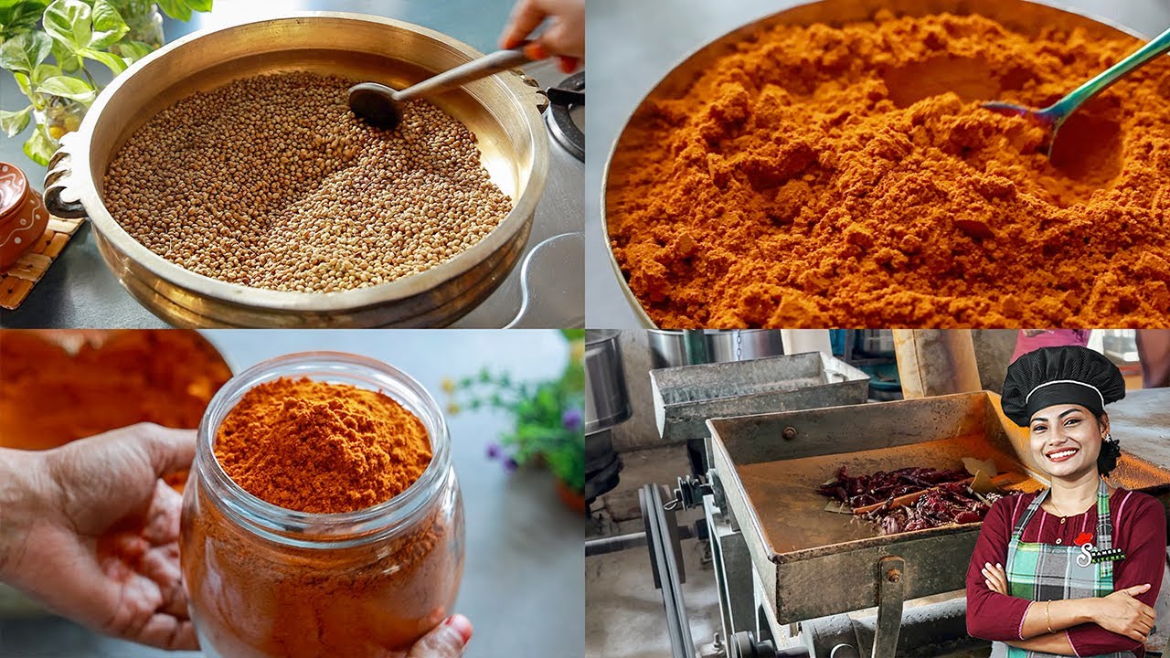 ഉമ്മാന്റെ ഇറച്ചി മസാല പൊടിയുടെ രഹസ്യകൂട്ട് | Secret Meat Masala Powder | Chicken Masala Powder