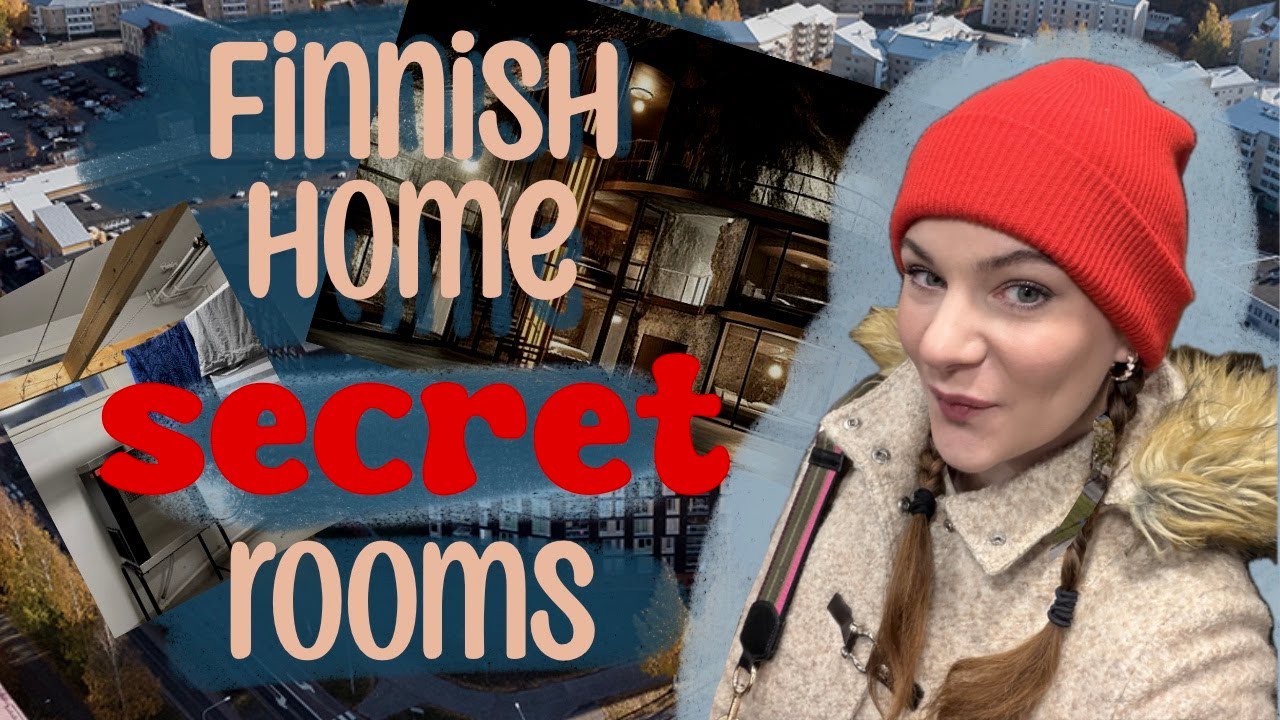 В моей финской 🇫🇮 квартире есть бункер?! Обзор удобств квартиры